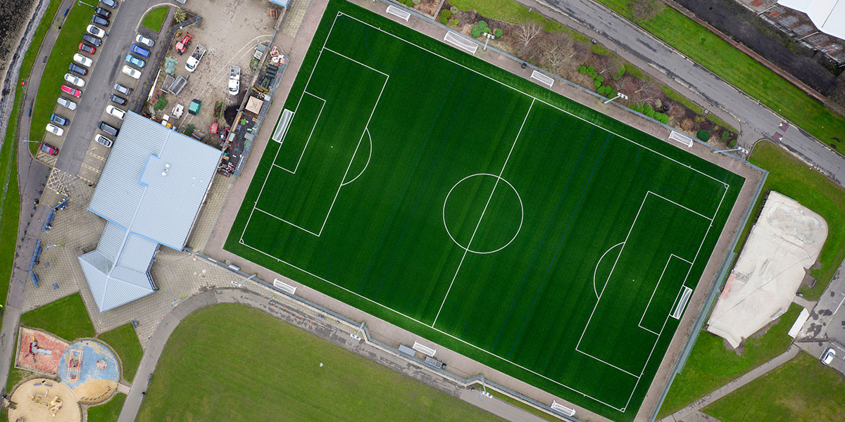 football-field-construction