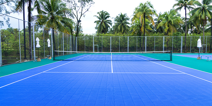  cancha de tenis cubierta