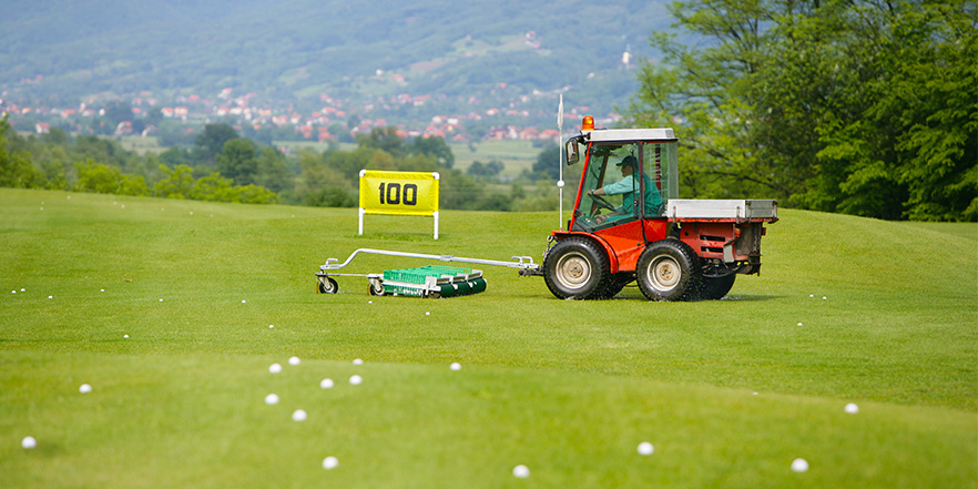 golf sahası yapımı