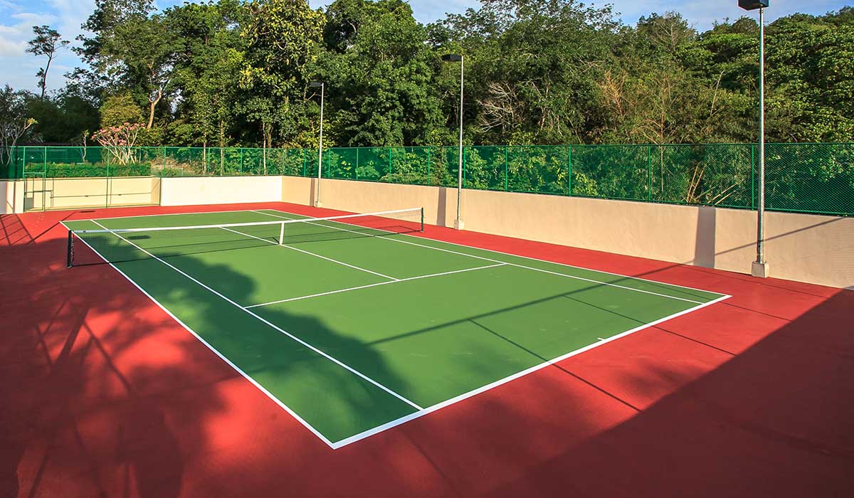 tennis court