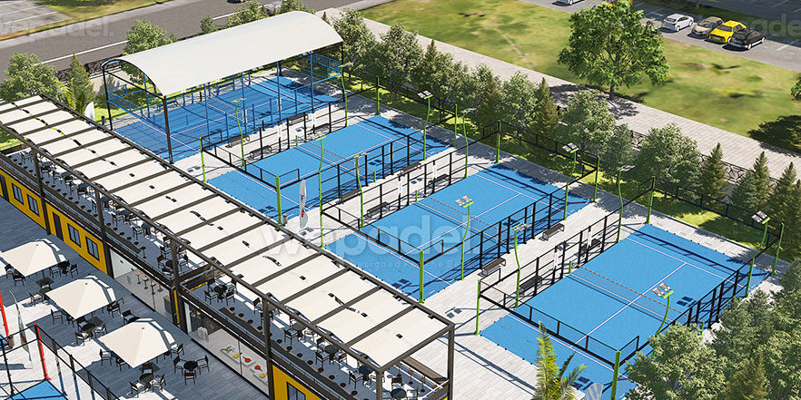 padel tenis kort kurulumu