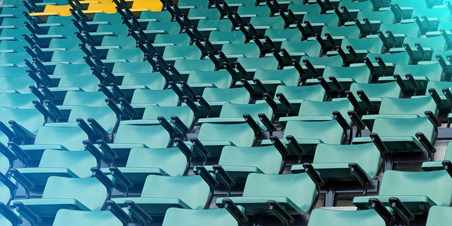 sièges de stade à vendre