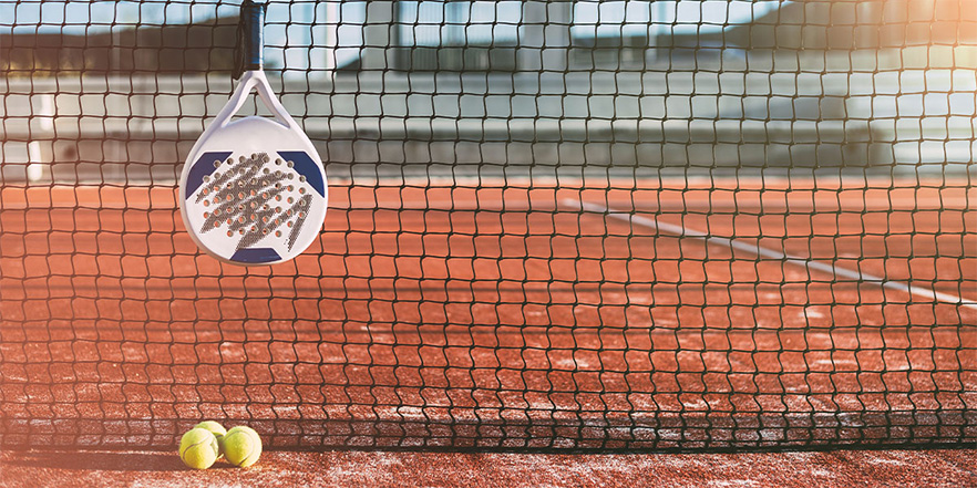 pista de paddle tennis