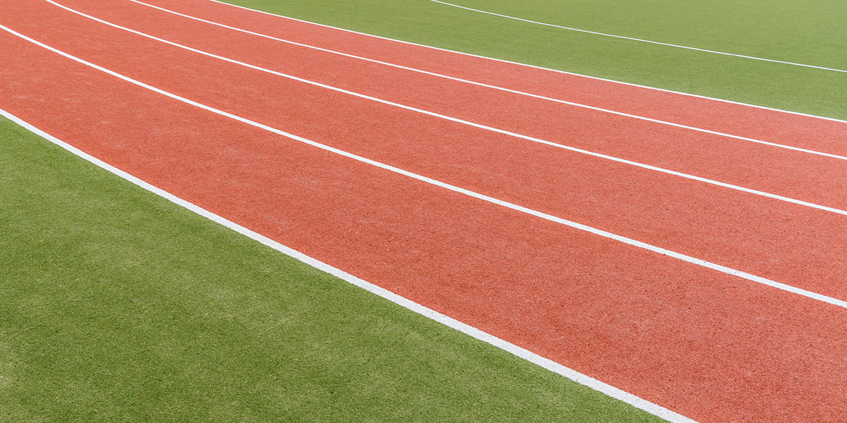 athletics track