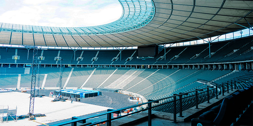 renovación de estadios