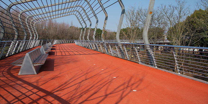 sentiers de marche pour le jardin