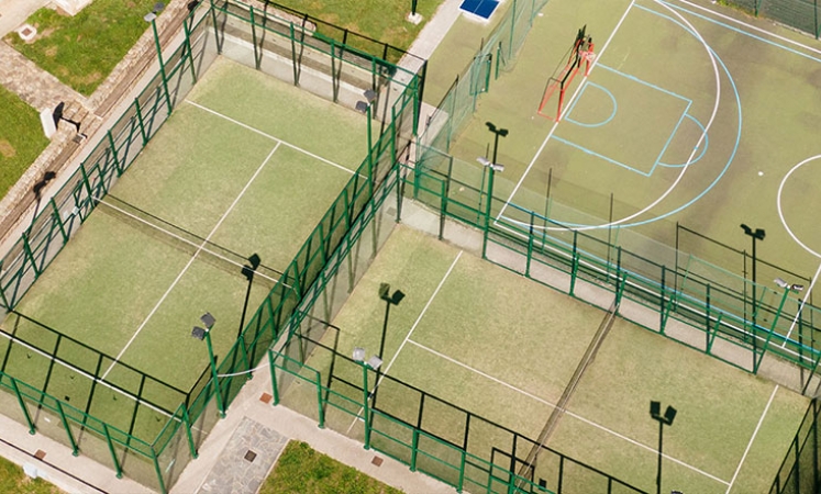 How much does it cost to build a padel court Builders Villa