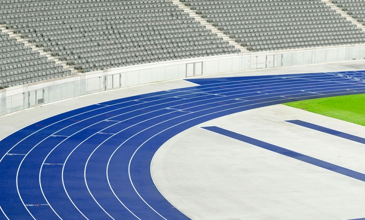 2021 Athletics Tracks Installation