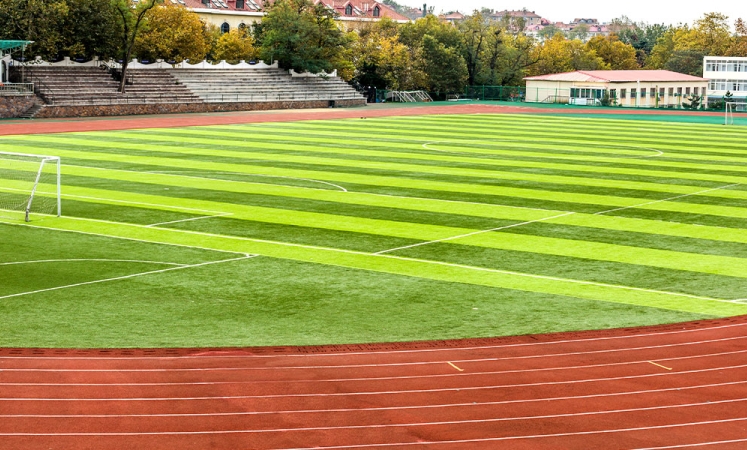 Step-by-Step Athletics Track Construction