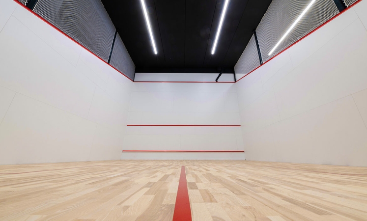 Squash Court Construction