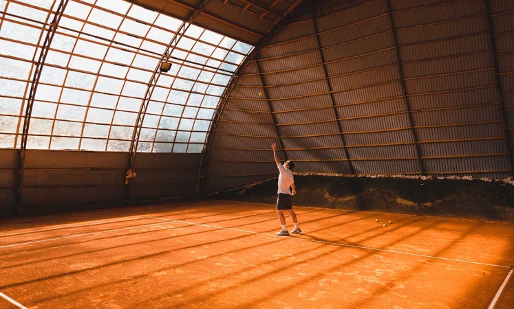 Tennis Court Construction