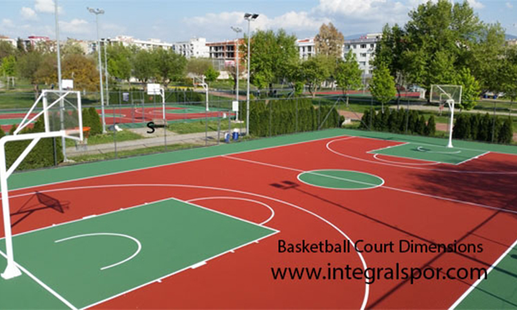 Basketball Court Dimensions – Integral Sports