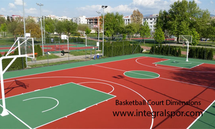 Basketball Court Dimensions Integral Sports