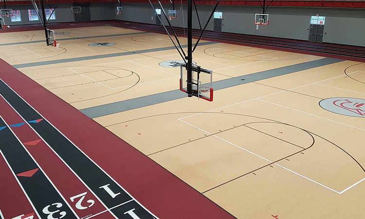 Basketball Game Positions and Increasing Basketball Courts