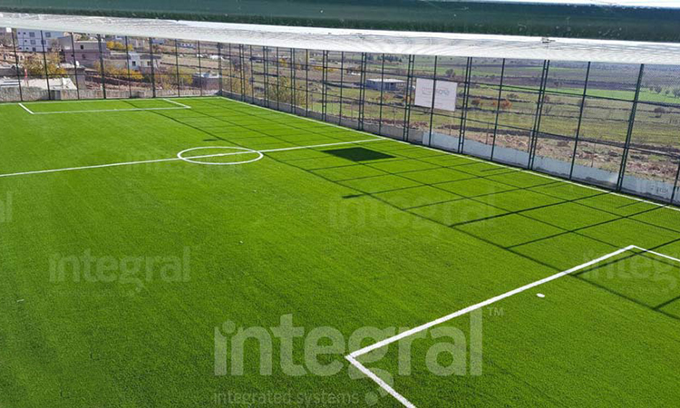Do you want to make football carpet field investment?