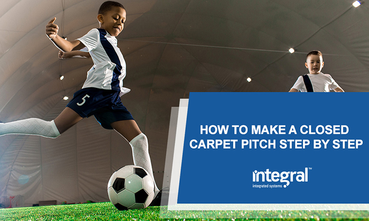 How To Make A Closed Carpet Pitch Step By Step