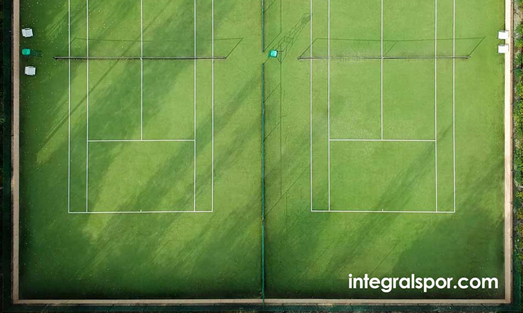 Tennis Court Dimensions