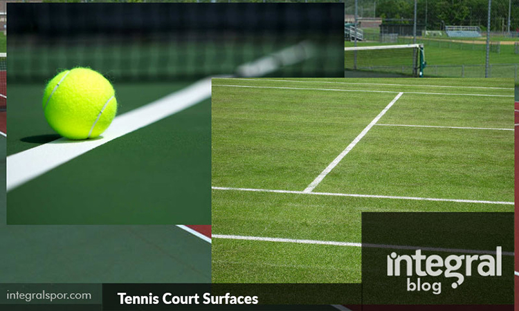 What are Tennis Court Surfaces Made of?