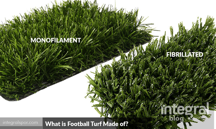 What is Football Turf Made of?