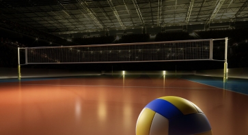 Construcción y Costo de La Cancha de Voleibol