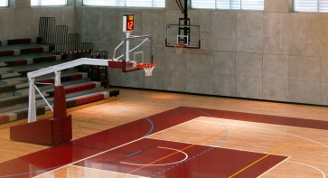 بناء ملعب كرة السلة عالي الجودة