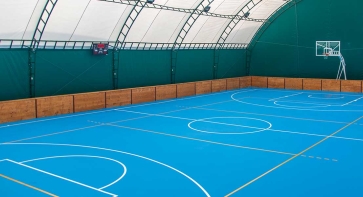Okullar için Kapalı Spor Salonu Yapımı