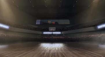 Building Indoor Basketball Court, Home & Garage