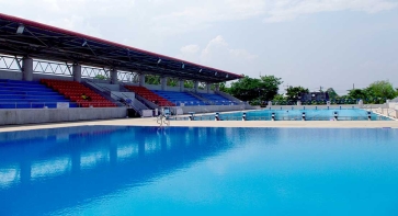 Лучшее сооружение олимпийского плавательного бассейна