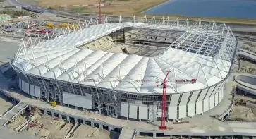 Sustainable Stadium Renovation Applications