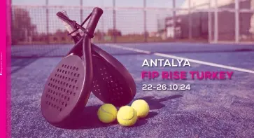 الراعي الرسمي لبطولة FIP Rise Turkey Padel : WePadel