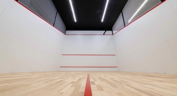 Construcción de Pistas de Squash