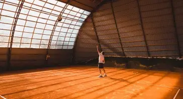 Tenis Kortu İnşaatı