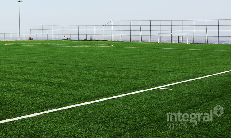 How many types of football pitch are available?