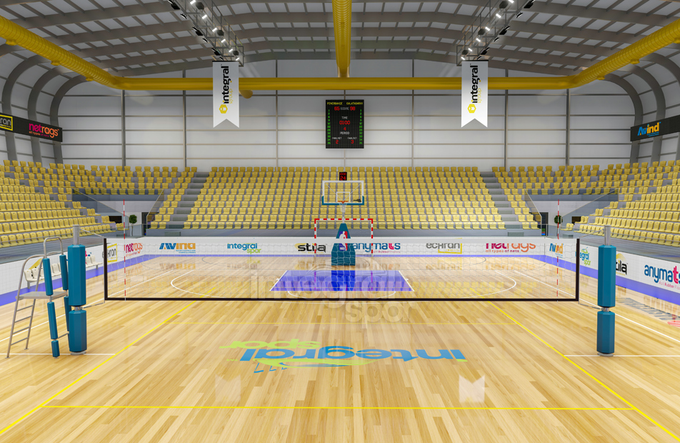 Indoor Sports Halls for 10.000 People
