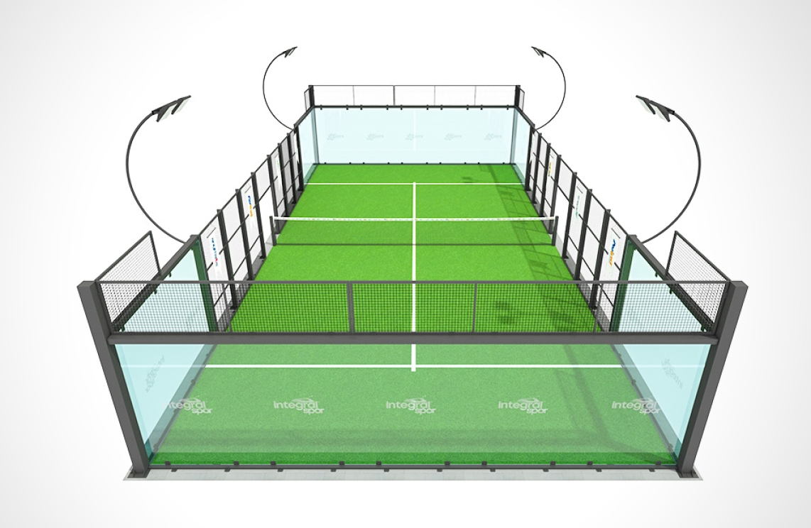 Padel Tennis Court Panoramic I