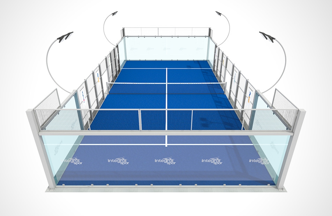 Padel Tennis Court Panoramic II