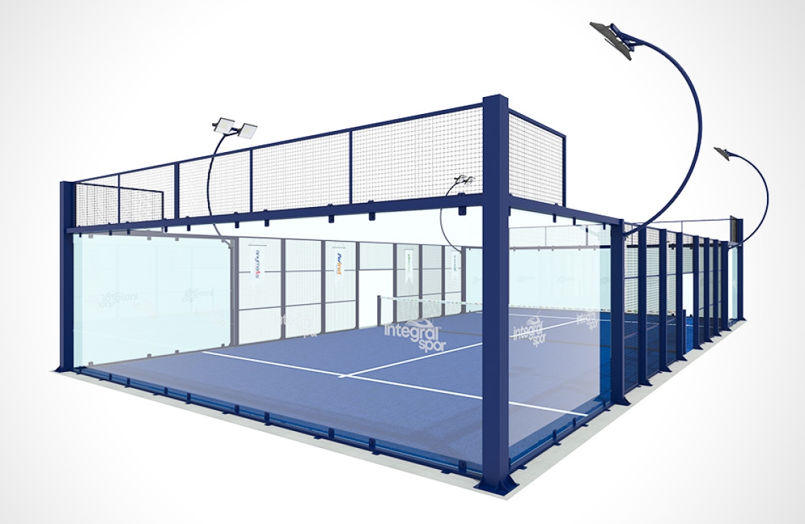 Coördineren Schadelijk Indirect Padel Tennis Court Panoramic III