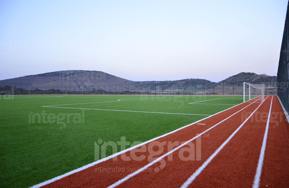 Regular Football Training Field