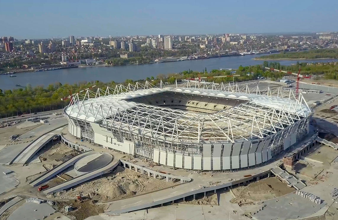 Реконструкция Стадиона
