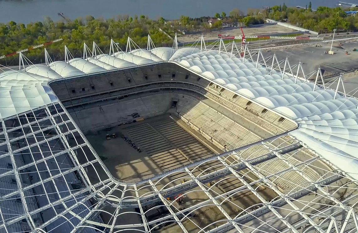 Renovation de Stade 