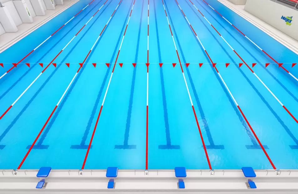 Tam Olimpik Yüzme Havuzları