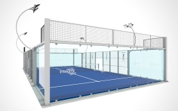 Padel Tennis Court Panoramic II