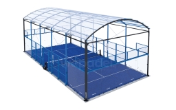 Panoramic Roofed Padel Court