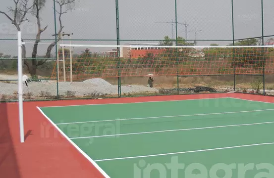 Terrains de volley-ball