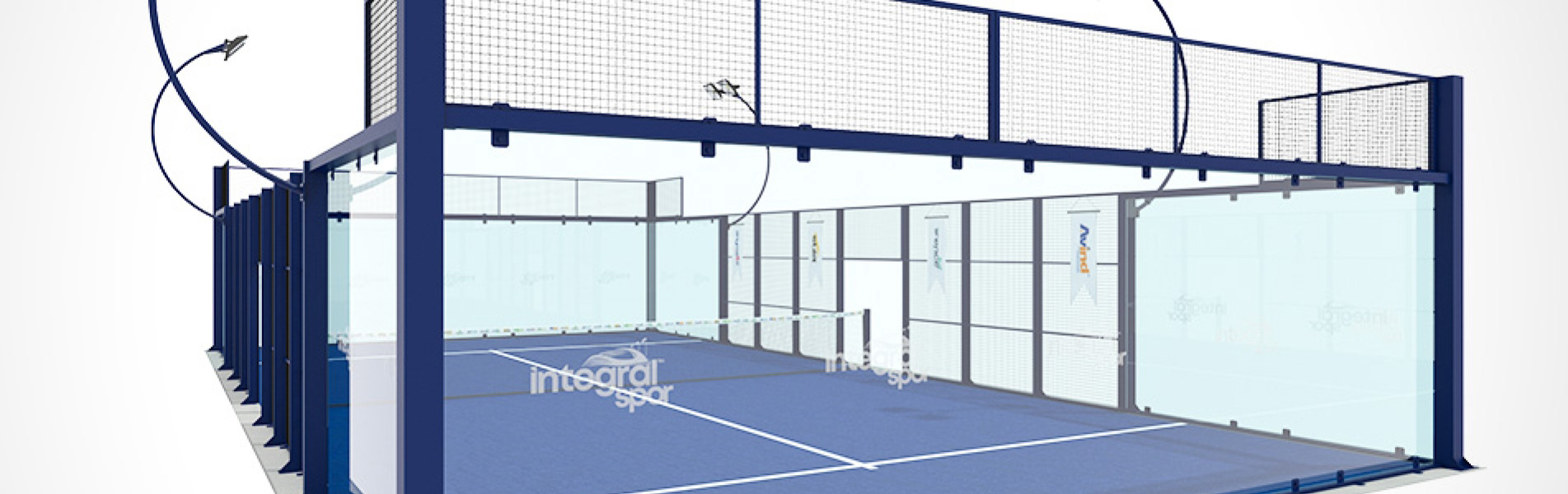 Padel Tennis Court Panoramic III