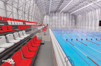حمامات سباحة أولمبية