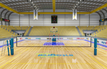 Indoor Sports Halls for 5.000 People