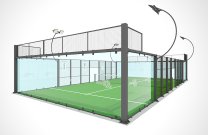 Padel Tennis Court Panoramic I