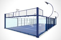 Padel Tennis Court Panoramic III