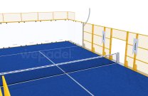 Panoramic 360° Padel Court